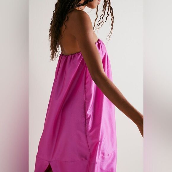 New Free People Emma Maxi Dress/ size XS - Picture 5 of 10